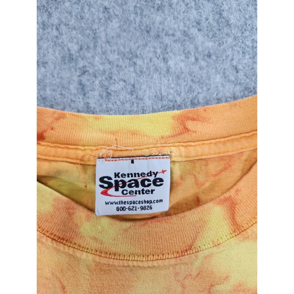 Vintage Kennedy Space Center Shirt Mens XXL Tie Dye Ship Launch‎ - Picture 6 of 10